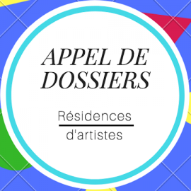 Call For Artists in Residence 2018 -2019 Call For Artists in Residence 2018 -2019