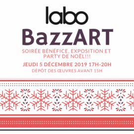 BazzART – fundraiser, exhibition and Christmas party! BazzART – fundraiser, exhibition and Christmas party!