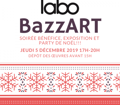 BazzART – fundraiser, exhibition and Christmas party! BazzART – fundraiser, exhibition and Christmas party!