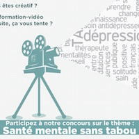 Concours vidéo : santé mentale sans tabou