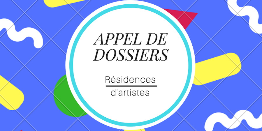 Appel de dossier 2018-2019