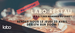 Labo-Réseau : discussions / réseautage. [Réservé aux membres]