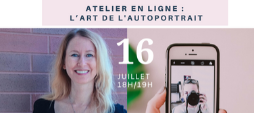 ATELIER EN LIGNE : L’ART DE L’AUTOPORTRAIT AVEC MARIA LEGAULT.