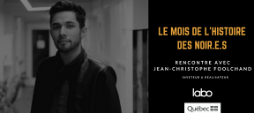 Le Mois de l’Histoire des Noir.e.s selon Le Super Jean. Le Mois de l’Histoire des Noir.e.s selon Le Super Jean.
