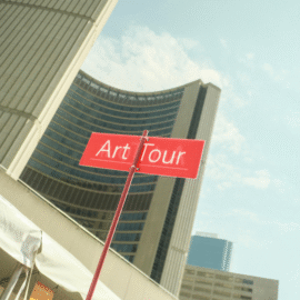 Flânerie at the TOAF | With Dyana Ouvrard Flânerie at the TOAF | With Dyana Ouvrard