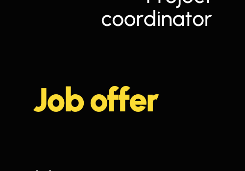 Job offer | Project coordinator