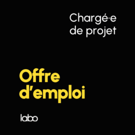 Offre d’emploi | Chargé·e de projet
