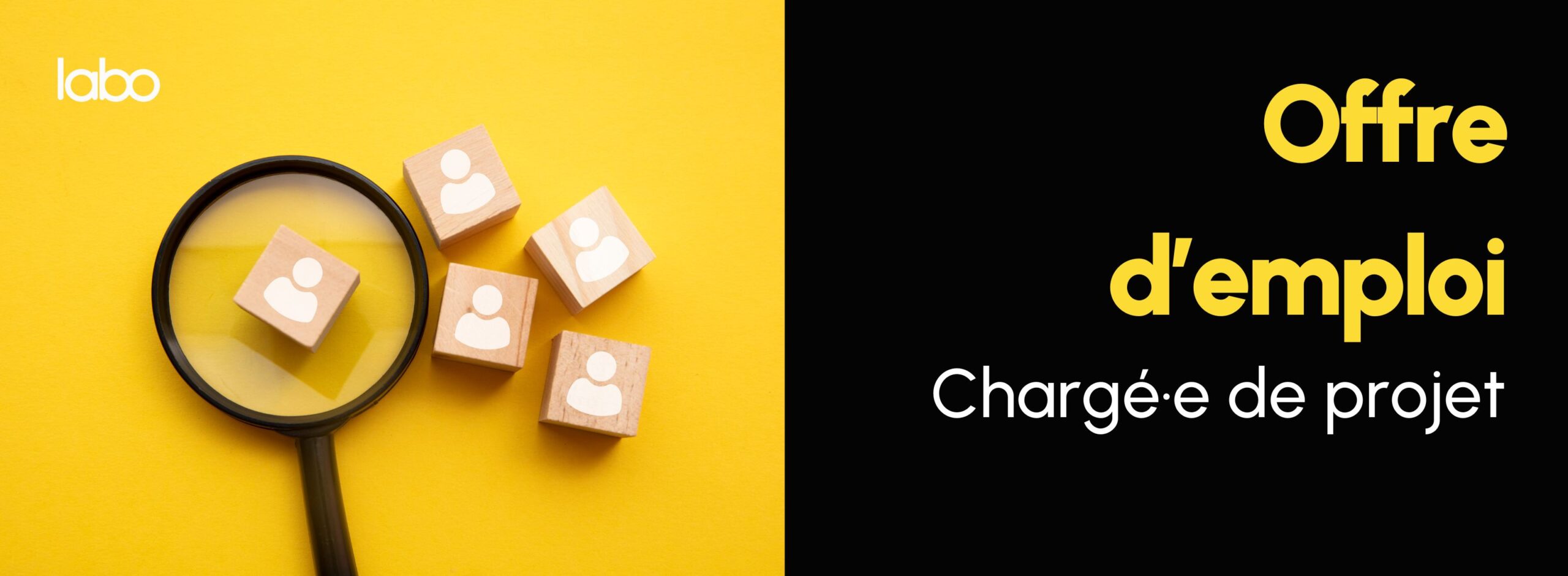 Offre d’emploi | Chargé·e de projet