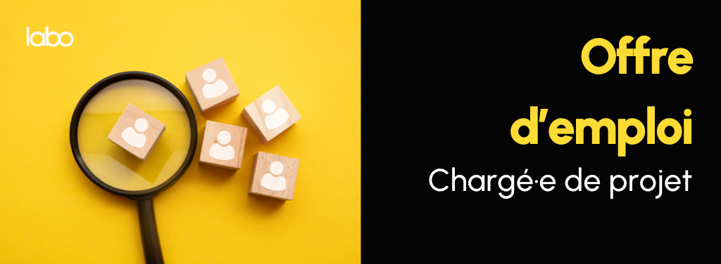 Offre d’emploi | Chargé·e de projet