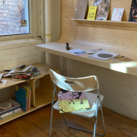 QUARTIER LIBRE | Veillée de lecture et micro-bibliothèque