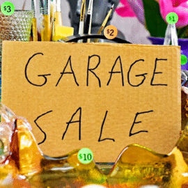 Le Labo | Garage Sale (vide-greniers)
