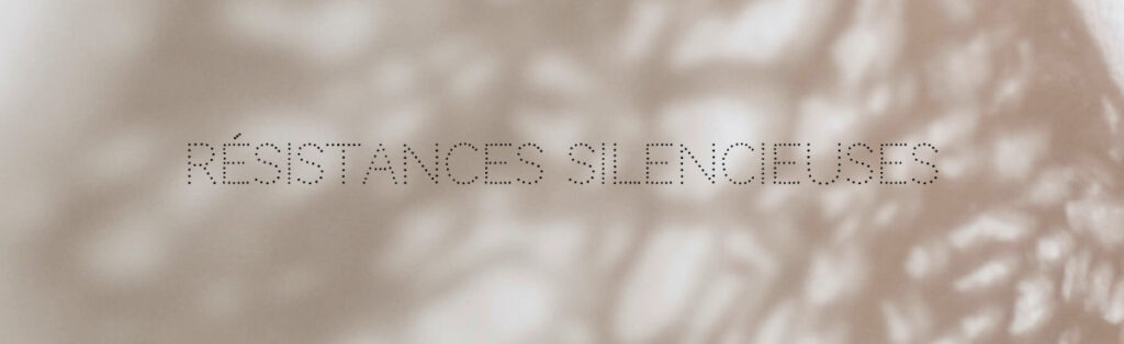 Silent Resistances exhibition UOF Toronto installation