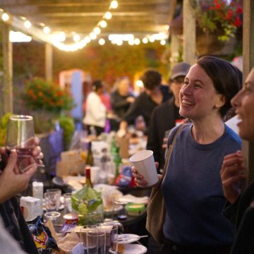 © Julien Taming | Apero de rentrée