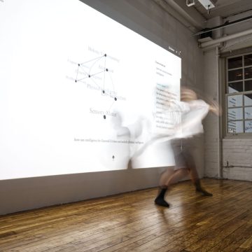 © Julien Taming | Le Cercle avec Karen Vanderborght et Jade Rocan